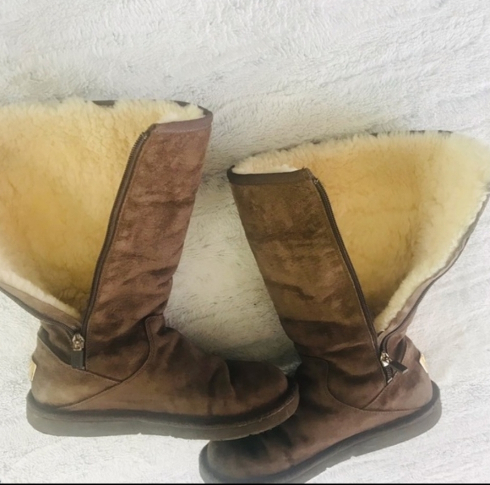 UGG 1895 retrocargo suede Espresso boots size:7